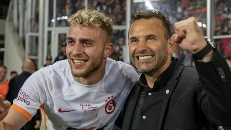 Galatasaray'da Barış Alper Yılmaz’dan Okan Buruk sözleri: 'Başarılarımda çok büyük emeği var' 2 galatasarayda baris alper yilmazdan okan buruk sozleri basarilarimda cok buyuk emegi var 0 TDBtdkDN