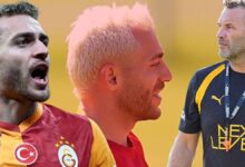 Galatasaray'da Barış Alper Yılmaz’dan Okan Buruk sözleri: 'Başarılarımda çok büyük emeği var' 8 galatasarayda baris alper yilmazdan okan buruk sozleri basarilarimda cok buyuk emegi var iisi6dYn