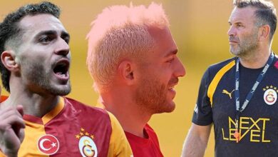Galatasaray'da Barış Alper Yılmaz’dan Okan Buruk sözleri: 'Başarılarımda çok büyük emeği var' 7 galatasarayda baris alper yilmazdan okan buruk sozleri basarilarimda cok buyuk emegi var iisi6dYn