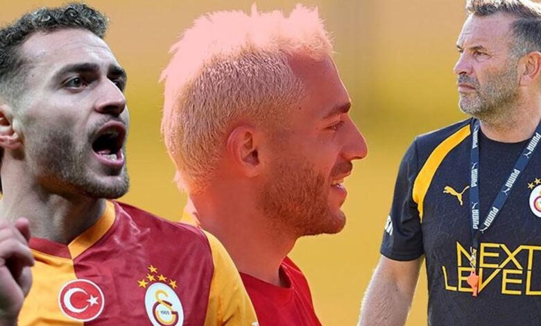 Galatasaray'da Barış Alper Yılmaz’dan Okan Buruk sözleri: 'Başarılarımda çok büyük emeği var' 1 galatasarayda baris alper yilmazdan okan buruk sozleri basarilarimda cok buyuk emegi var iisi6dYn