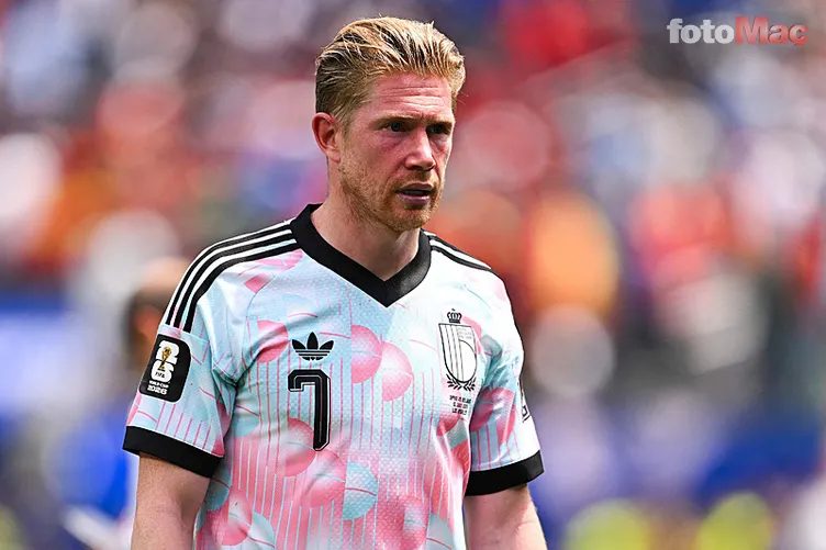 Galatasaray'da De Bruyne zirvesi! Türkiye'ye sıcak baksa da... 2 galatasarayda de bruyne zirvesi turkiyeye sicak baksa da 0 XfW7cgpv