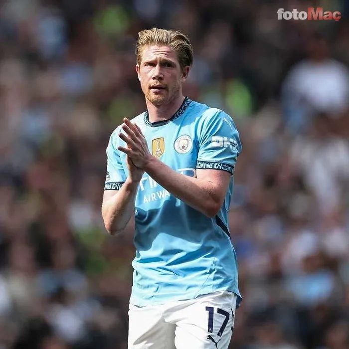Galatasaray'da De Bruyne zirvesi! Türkiye'ye sıcak baksa da... 3 galatasarayda de bruyne zirvesi turkiyeye sicak baksa da 1