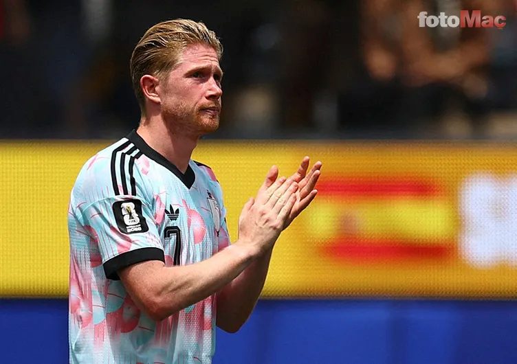 Galatasaray'da De Bruyne zirvesi! Türkiye'ye sıcak baksa da... 7 galatasarayda de bruyne zirvesi turkiyeye sicak baksa da 5 8N8J3g9U