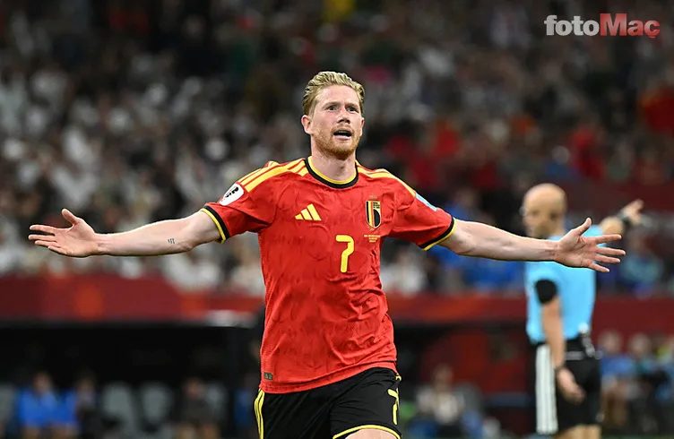 Galatasaray'da De Bruyne zirvesi! Türkiye'ye sıcak baksa da... 10 galatasarayda de bruyne zirvesi turkiyeye sicak baksa da 8 ca9EQgAr