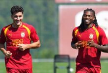 galatasarayda deniz gul takimla ilk antrenmana cikti LCnIsmEO