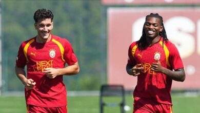 Galatasaray'da Deniz Gül takımla ilk antrenmana çıktı! 7 galatasarayda deniz gul takimla ilk antrenmana cikti LCnIsmEO