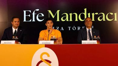Galatasaray'da Efe Mandıracı için imza töreni düzenlendi 5 galatasarayda efe mandiraci icin imza toreni duzenlendi nWiYjYBx