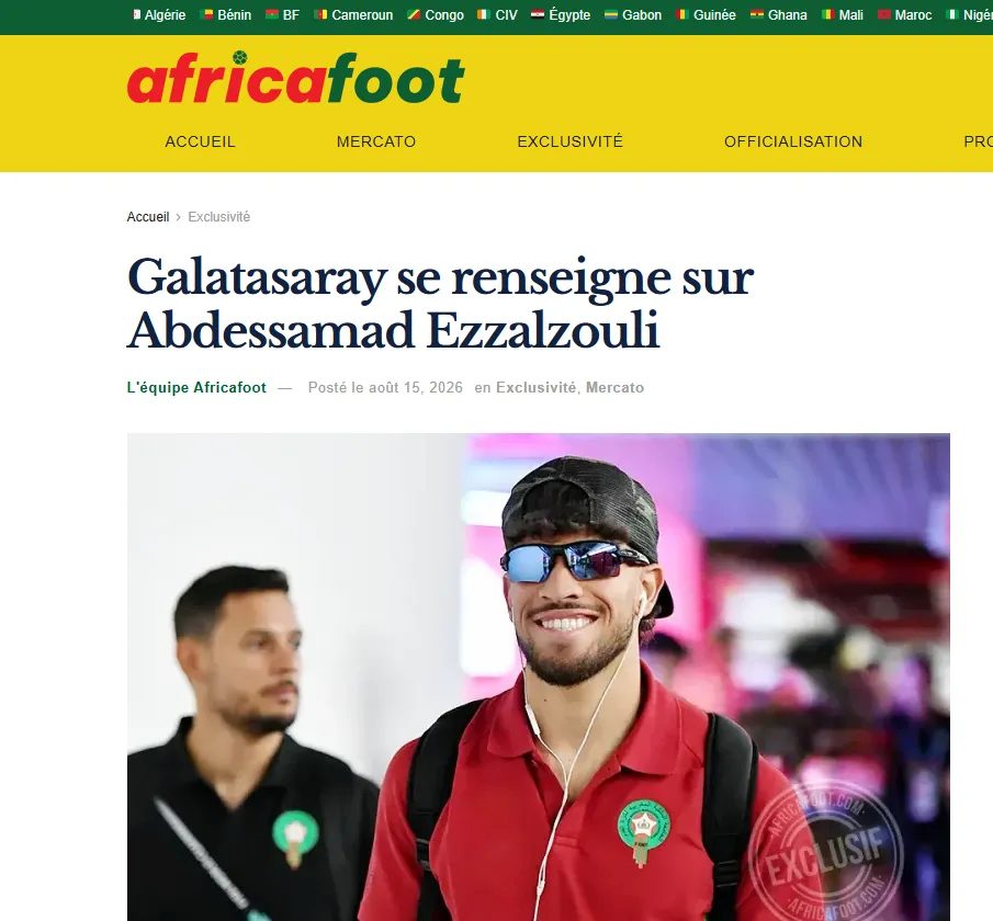 Galatasaray'da Ez Abde sesleri! Afrika'dan flaş transfer argümanı 11 galatasarayda ez abde sesleri afrikadan flas transfer argumani 9 Ed6bYfsH