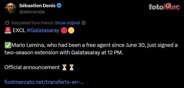 Galatasaray'da flaş Mario Lemina gelişmesi! Yeni kontratı... 11 galatasarayda flas mario lemina gelismesi yeni kontrati 9 AdwQStz6