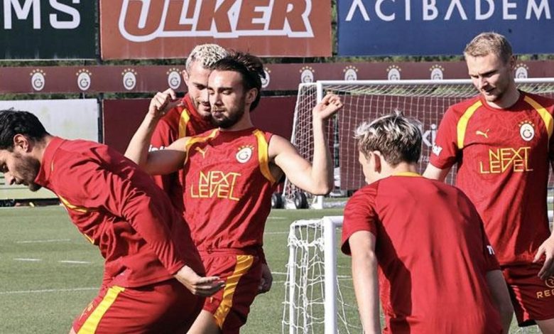 Galatasaray'da Göztepe mesaisi devam etti 1 galatasarayda goztepe mesaisi devam etti yXi6p9ps