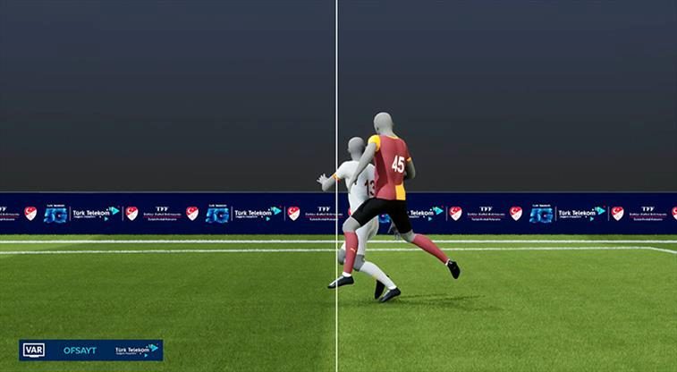 Galatasaray'da Osimhen'in golü ofsayta takıldı! 1 galatasarayda osimhenin golu ofsayta takildi RAapnZmK