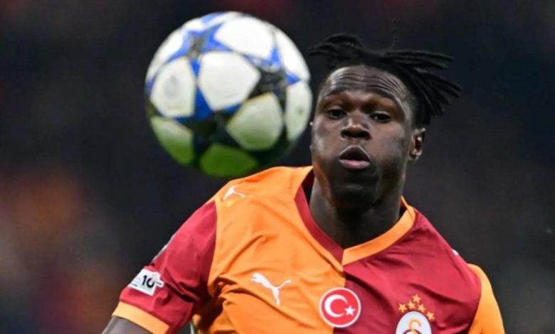 Galatasaray'da Singo'nun alanlara dönüş tarihi belirli oldu! 1 galatasarayda singonun alanlara donus tarihi belirli oldu SJinemG8