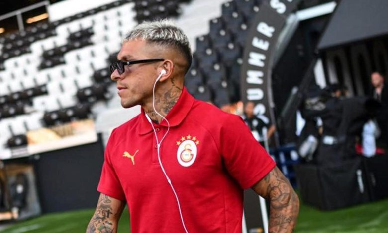 Galatasaray'da Torreira görüşme odasına 1 galatasarayda torreira gorusme odasina vSZehrYe