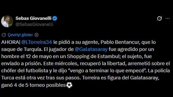 galatasarayda torreira krizi ayrilik icin menajerine talimat verdi sebebi ise sok 2 gFvS3GYb