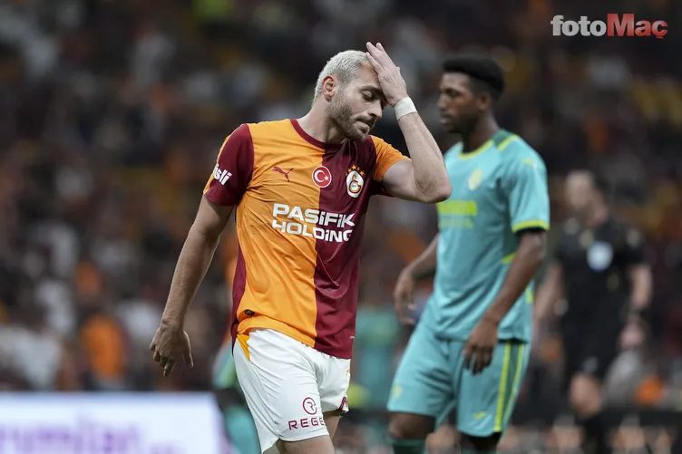 galatasarayda villarreal maci oncesi transfer zirvesi 0 nbDgktJW