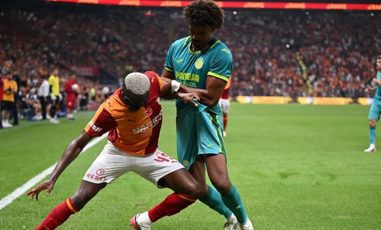 Galatasaray'da Villarreal maçı öncesi transfer zirvesi! 1 galatasarayda villarreal maci oncesi transfer zirvesi eFgXe2E1