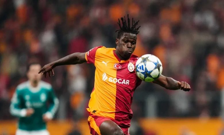 Galatasaray'da Wilfried Singo alarmı! Dönüşü tekrar ertelendi 1 galatasarayda wilfried singo alarmi donusu tekrar ertelendi mWW2E1BS