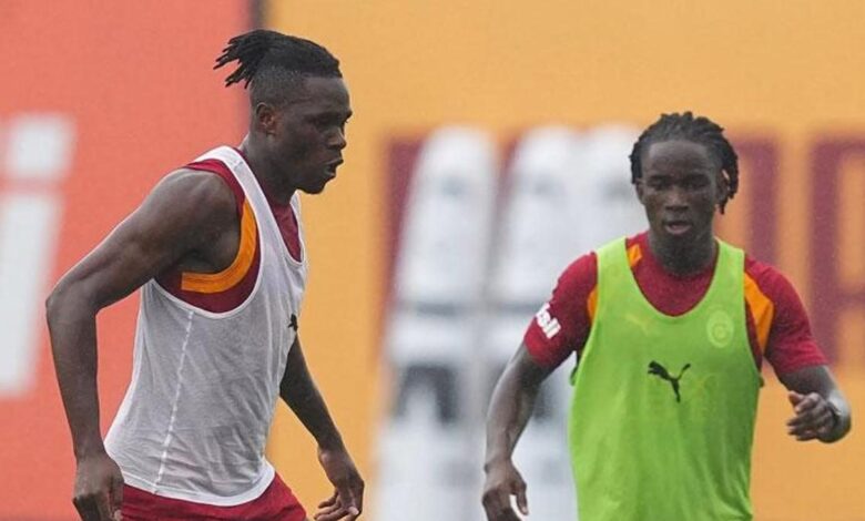 Galatasaray'da Wilfried Singo muştusu 1 galatasarayda wilfried singo mustusu EwCS3GGL