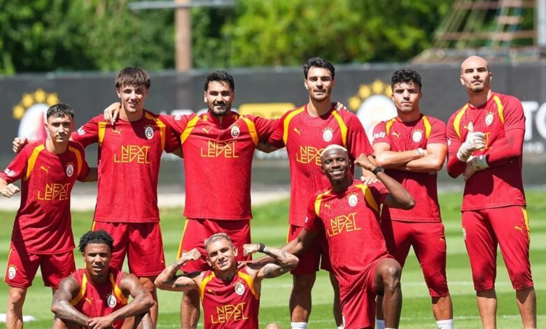 Galatasaray'da yeni dönem hazırlıkları sürüyor 1 galatasarayda yeni donem hazirliklari suruyor PJPqSpNG