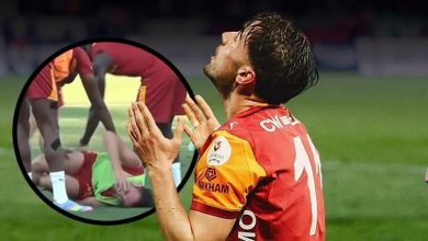 Galatasaray'da Yunus Akgün korkusu! İdmanda sakatlandı: Durumu açıklanmadı 11 galatasarayda yunus akgun korkusu idmanda sakatlandi durumu aciklanmadi in378fd8