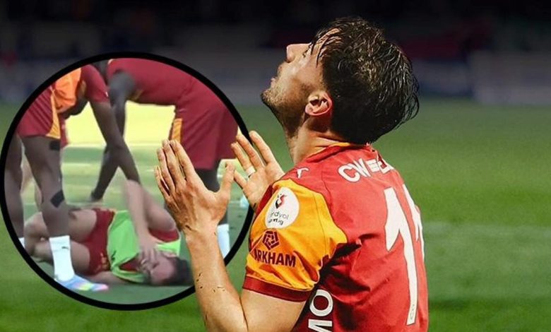 Galatasaray'da Yunus Akgün korkusu! İdmanda sakatlandı: Durumu açıklanmadı 1 galatasarayda yunus akgun korkusu idmanda sakatlandi durumu aciklanmadi in378fd8
