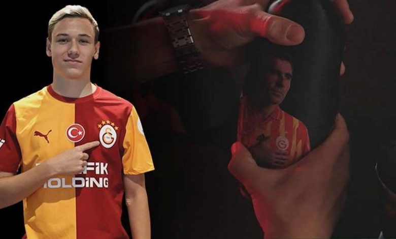 Galatasaray'dan Aleksey Batrakov'a özel video! 1 galatasaraydan aleksey batrakova ozel video UG5gfD79