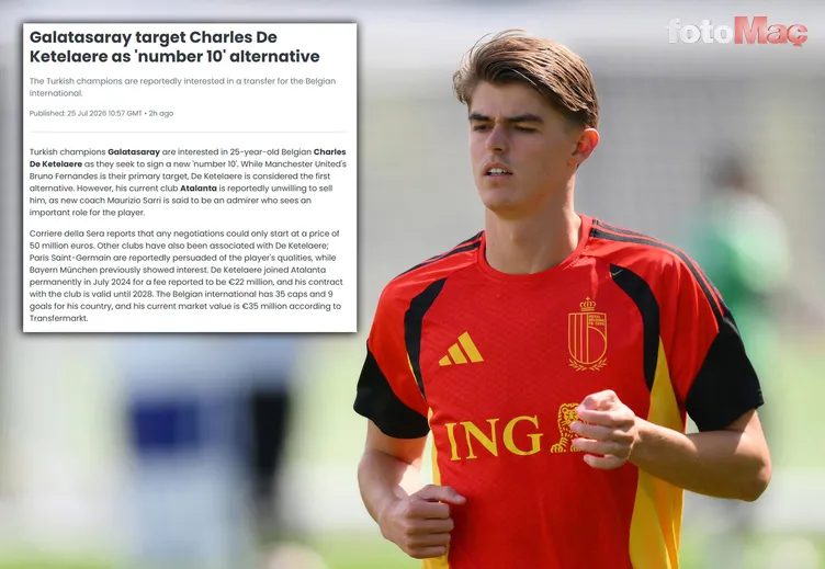 Galatasaray'dan Charles De Ketelaere sürprizi! 7 galatasaraydan charles de ketelaere surprizi 5 38JI6jVy