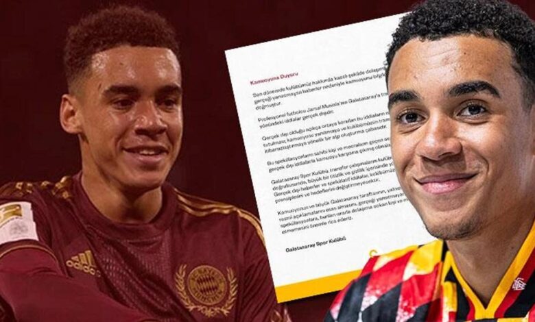 Galatasaray'dan Musiala açıklaması! 'İddialar gerçek dışıdır' 1 galatasaraydan musiala aciklamasi iddialar gercek disidir gJEOWi2R