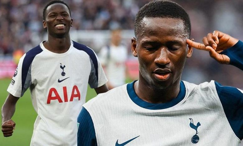 Galatasaray'dan Pape Matar Sarr için Tottenham'a dev teklif 1 galatasaraydan pape matar sarr icin tottenhama dev teklif fxuGPNwZ