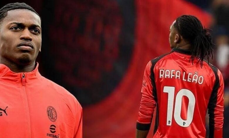Galatasaray'dan Rafael Leao'ya teklif! Fenerbahçe ile yarış başladı, ortalık karıştı... 1 galatasaraydan rafael leaoya teklif fenerbahce ile yaris basladi ortalik karisti J9lQvYKY
