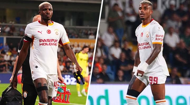 Galatasaray'dan sakatlık açıklaması! Osimhen ve Lemina... 1 galatasaraydan sakatlik aciklamasi osimhen ve lemina RflZ7AkZ