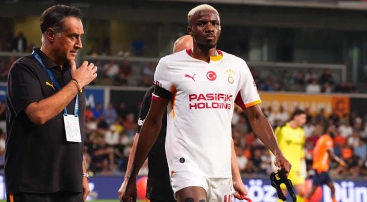 Galatasaray'dan sakatlık açıklaması! Victor Osimhen... 1 galatasaraydan sakatlik aciklamasi victor osimhen rhc9w4HI