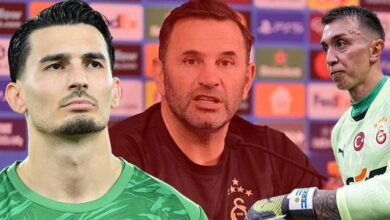 Galatasaray'dan Uğurcan Çakır'dan Muslera itirafı: 'Yakalamak imkansız gibi!' | ‘Galatasaray taraftarları çok özel’ 4 galatasaraydan ugurcan cakirdan muslera itirafi yakalamak imkansiz gibi galatasaray taraftarlari cok ozel KAHzsZyY