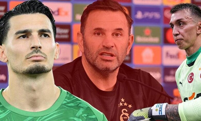 Galatasaray'dan Uğurcan Çakır'dan Muslera itirafı: 'Yakalamak imkansız gibi!' | ‘Galatasaray taraftarları çok özel’ 1 galatasaraydan ugurcan cakirdan muslera itirafi yakalamak imkansiz gibi galatasaray taraftarlari cok ozel KAHzsZyY