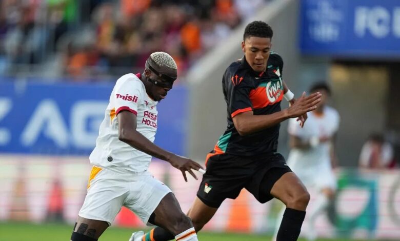 Galatasaray'dan üst üste 2. mağlubiyet! Venezia'ya kaybetti 1 galatasaraydan ust uste 2 maglubiyet veneziaya kaybetti LGrKu15F