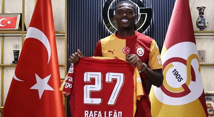 Galatasaray'ın 7. Portekizlisi Rafael Leao 1 galatasarayin 7 portekizlisi rafael leao XpACs9iO
