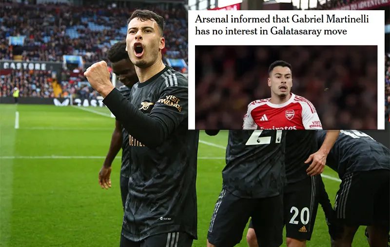 Galatasaray'ın Gabriel Martinelli teklifine cevap geldi! Transferde şok... 11 galatasarayin gabriel martinelli teklifine cevap geldi transferde sok 9 DrEsJQpR
