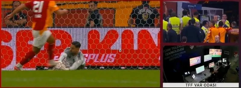 galatasarayin golu vara takildi yunus akgunun golu iptal edildi 0 MOvCaseQ
