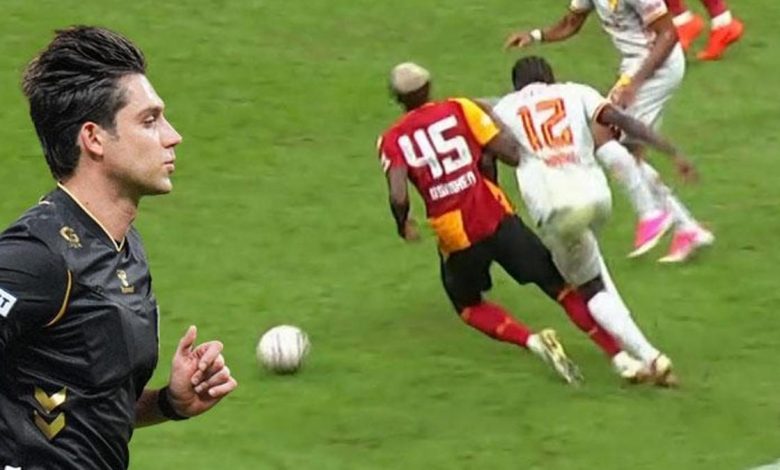 Galatasaray'ın Göztepe maçında kazandığı penaltı gerçek mu? Trio yorumladı: 'Hakeme ilişkin bir karar olmalıydı' 1 galatasarayin goztepe macinda kazandigi penalti gercek mu trio yorumladi hakeme iliskin bir karar olmaliydi XDngHxM8