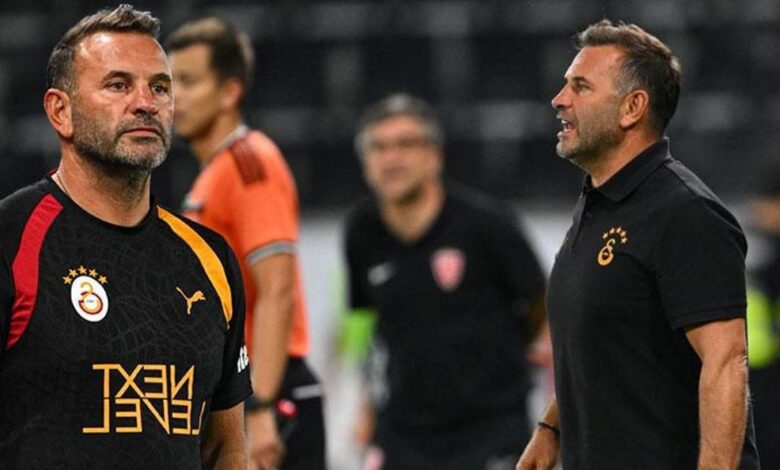 Galatasaray'ın hocası Okan Buruk'tan taraftara mesaj! 'Transferleri en kısa vakitte yapacağız' 1 galatasarayin hocasi okan buruktan taraftara mesaj transferleri en kisa vakitte yapacagiz WY26ZJJ1
