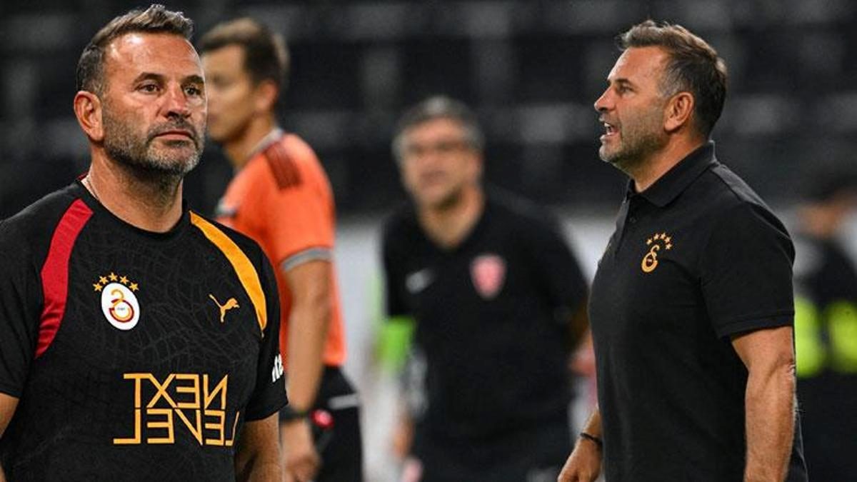 Galatasaray'ın hocası Okan Buruk'tan taraftara mesaj! 'Transferleri en kısa vakitte yapacağız' 9 galatasarayin hocasi okan buruktan taraftara mesaj transferleri en kisa vakitte yapacagiz WY26ZJJ1