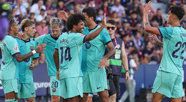 Galatasaray'ın rakibi Barcelona, LaLiga'da 5'te 5 yaptı! 1 galatasarayin rakibi barcelona laligada 5te 5 yapti 8PCKH5iI