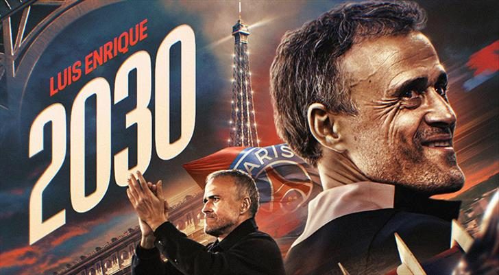 Galatasaray'ın rakibi PSG'de Luis Enrique uzattı 1 galatasarayin rakibi psgde luis enrique uzatti gXtBBHzA