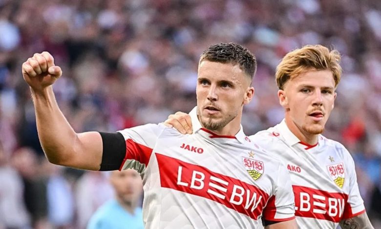 Galatasaray'ın Şampiyonlar Ligi'ndeki rakibi Stuttgart, Viking'i 3 golle geçti! 1 galatasarayin sampiyonlar ligindeki rakibi stuttgart vikingi 3 golle gecti BO6POvAz