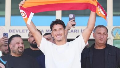 Galatasaray'ın yeni transferi Deniz Gül İstanbul'a geldi! İşte ilk sözleri 11 galatasarayin yeni transferi deniz gul istanbula geldi iste ilk sozleri ltYkJlZP