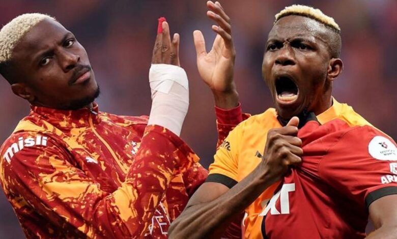 Galatasaray'ın yıldızı Osimhen'e Premier Lig şampiyonu Arsenal talip! Görüşmeler başladı 1 galatasarayin yildizi osimhene premier lig sampiyonu arsenal talip gorusmeler basladi 6mz9bDxa
