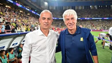 Gasperini: "Hatalar yaptık, Fenerbahçe çok başarılıydı" 7 gasperini hatalar yaptik fenerbahce cok basariliydi uCXtxuta