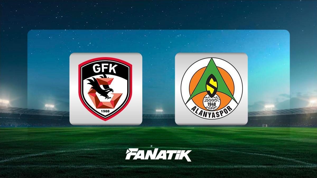 Gaziantep FK - Alanyaspor maçı ne vakit, saat kaçta hangi kanalda? 1 gaziantep fk alanyaspor maci ne vakit saat kacta hangi kanalda