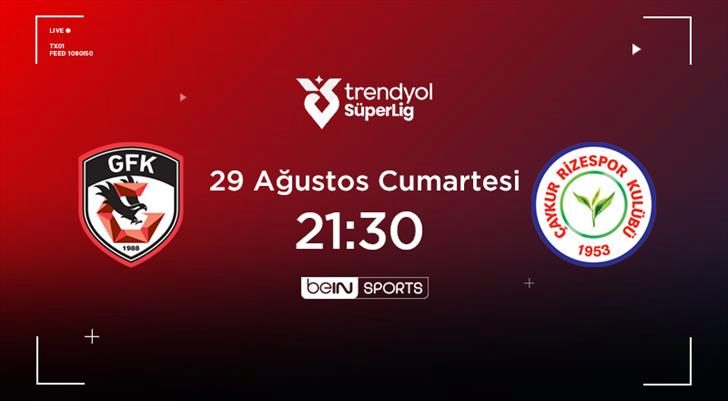 Gaziantep FK - Çaykur Rizespor 1 gaziantep fk caykur rizespor