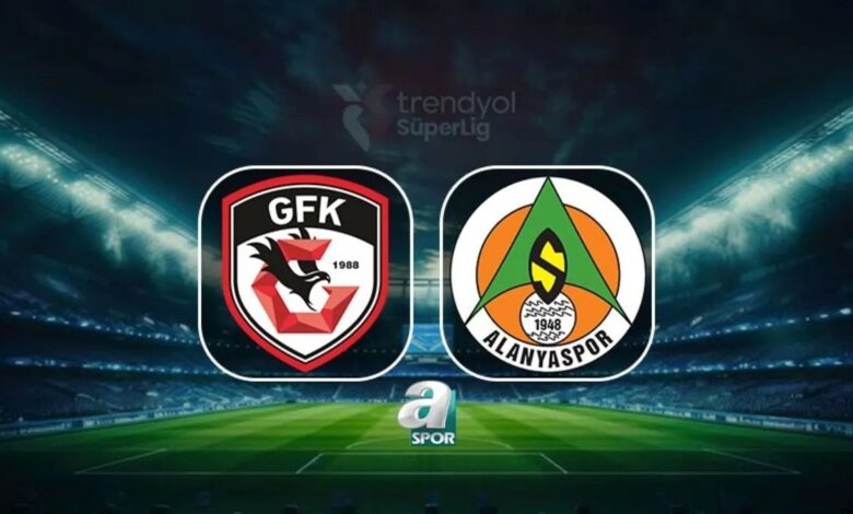 Gaziantep FK-Corendon Alanyaspor maçı | CANLI (Trendyol Süper Lig) 1 gaziantep fk corendon alanyaspor maci canli trendyol super lig 8VP4QwhA